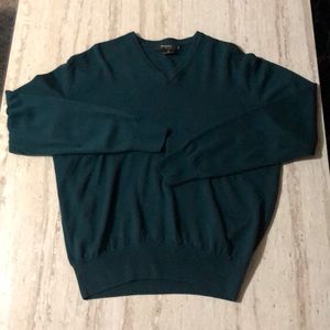 Giorgiolini | Mens Size S | Green | Marino Wool